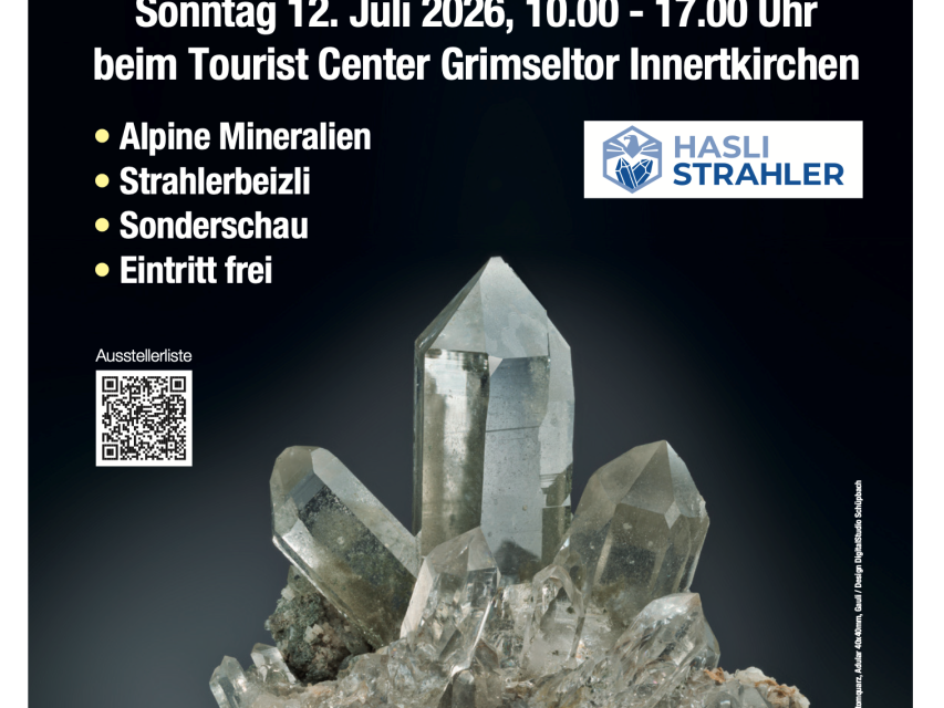 30. Mineralienbörse Innertkirchen