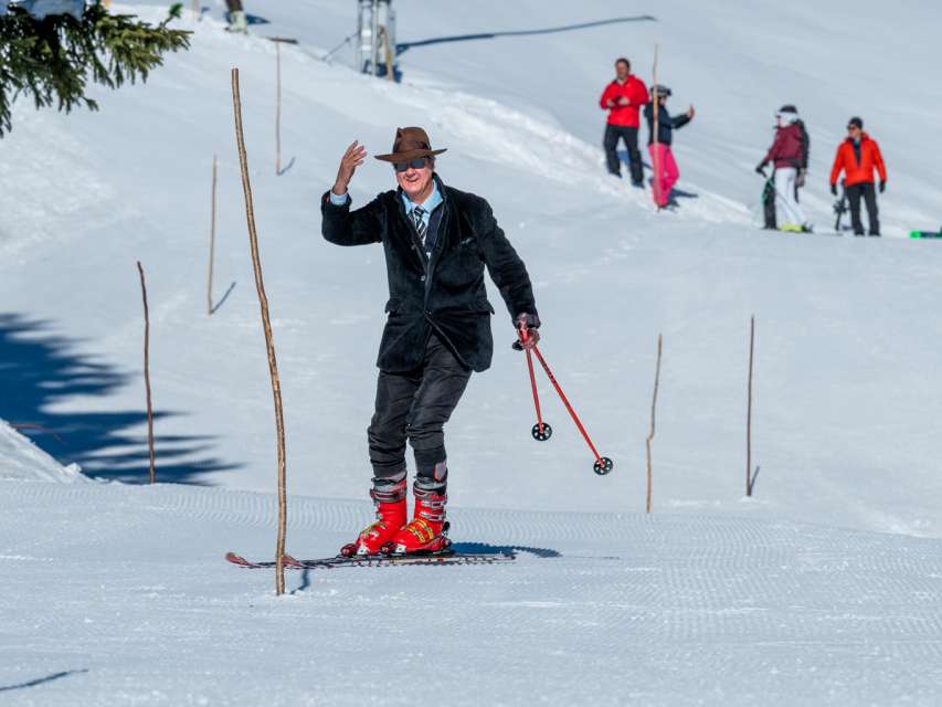 100 years of slalom