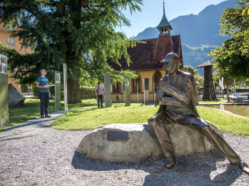 Sherlock Holmes Moments dans l'Haslital