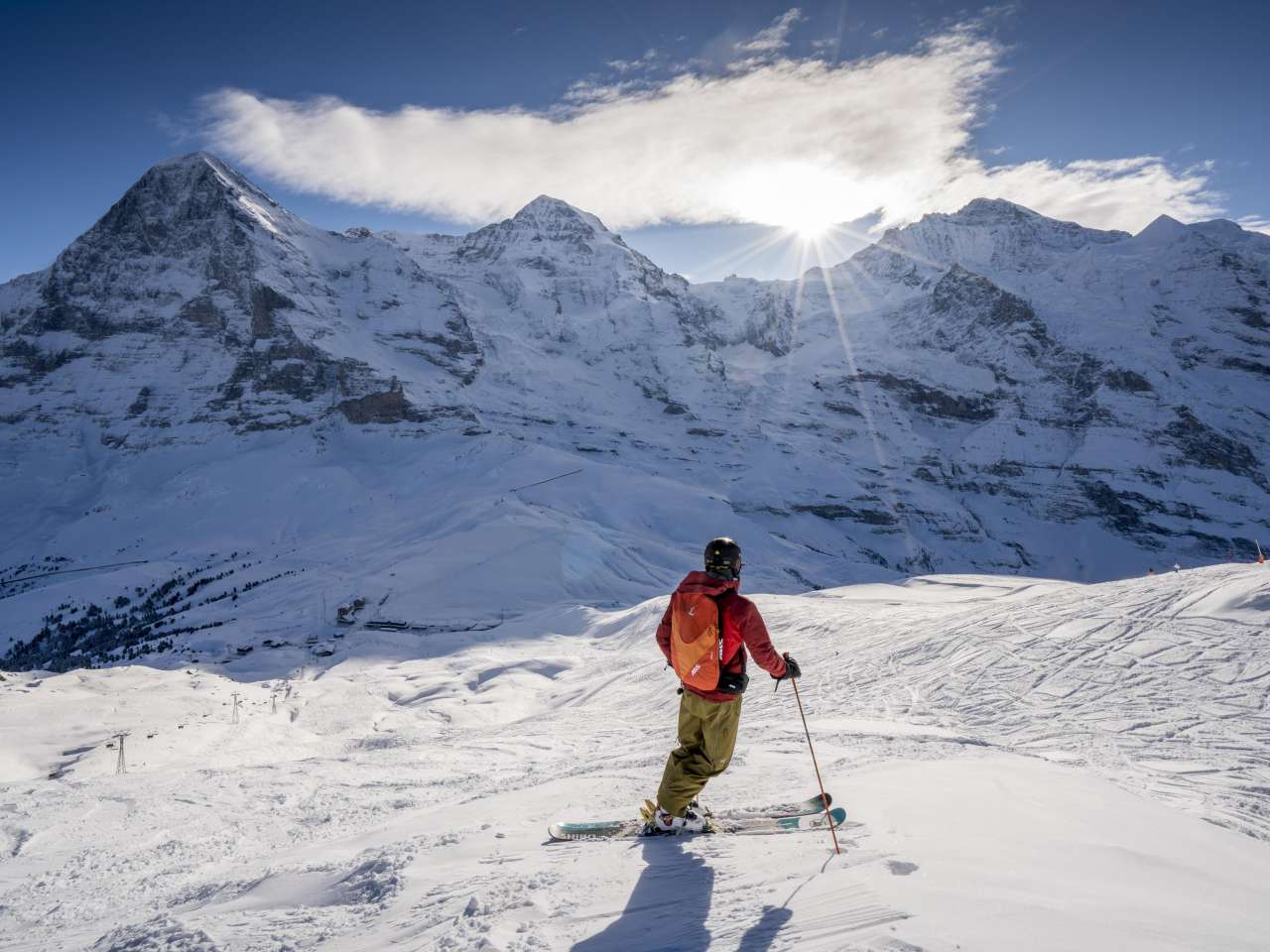 Skigebiet Grindelwald-Wengen
