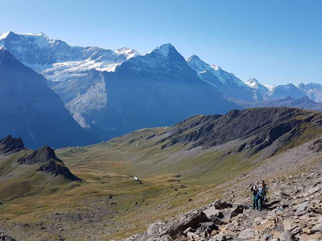 Via ferrata Schwarzhorn