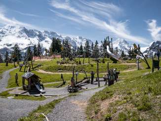 Playground on the Allmendhubel.