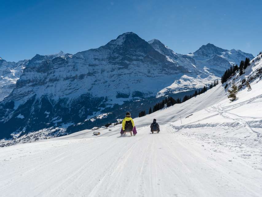 Jungfrau Ski Region – Off the slopes