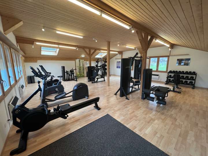 Fitness room Eyelti sports centre