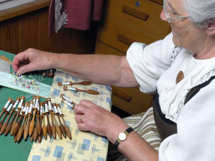 Klöppelstube Lauterbrunnen