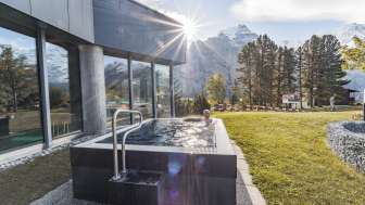 Ermässigte Eintrittspreise: Hallenbad Alpines Sportzentrum Mürren 