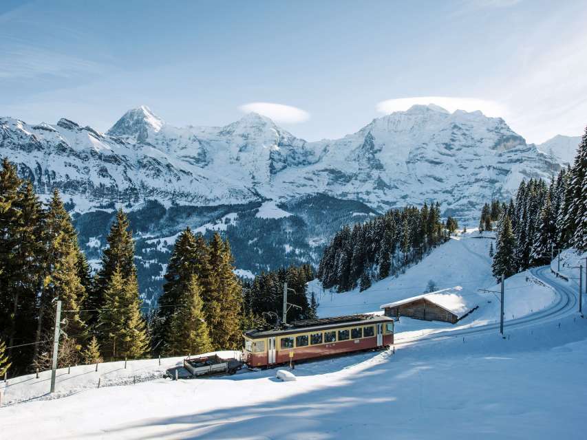 Grütschalp - Winteregg - Mürren