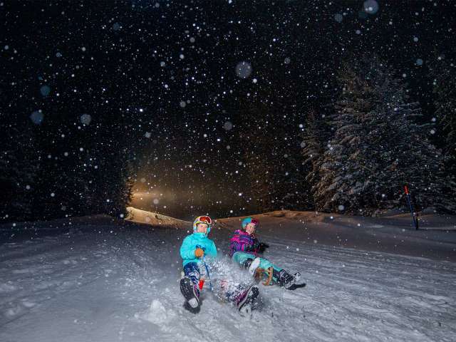 Luge de nuit Mägisalp - Bidmi
