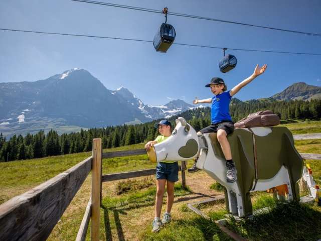 «Lieselotte Trail» Männlichen - Holenstein