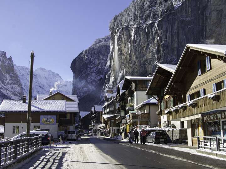 Digital Photo Hotspots Trail Lauterbrunnen