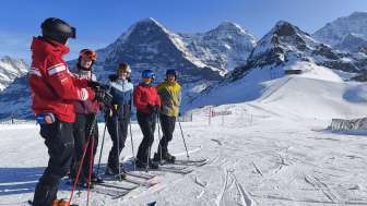 Ecole de ski et de snowboard de Wengen