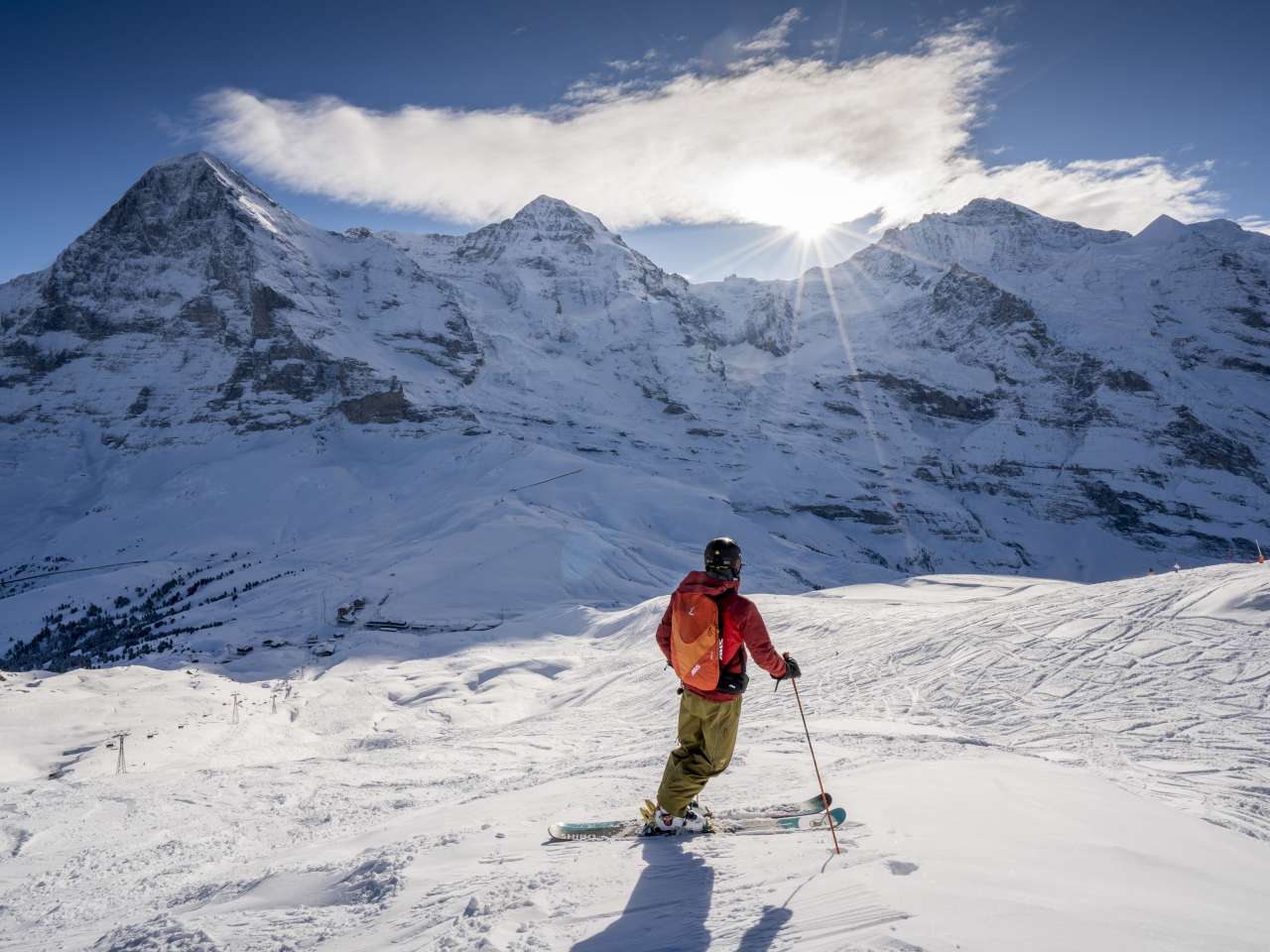 Grindelwald-Wengen ski area