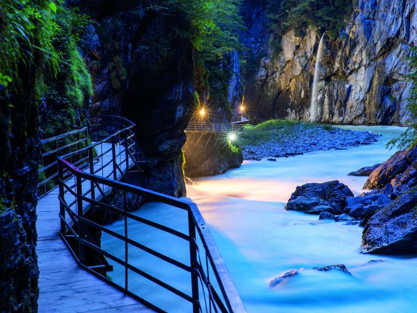 20% Rabatt: Eintritt Aareschlucht