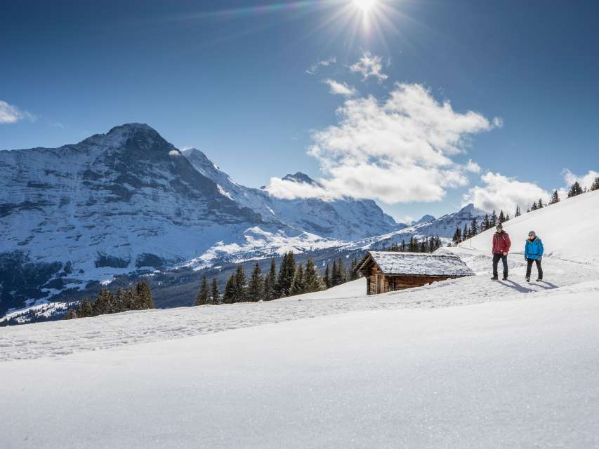 La randonnée en hiver