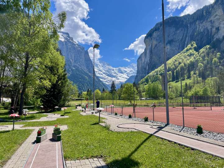 Centre sportif / Tennis Lauterbrunnen