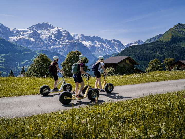 Monster-Trotti Sulwald – Isenfluh