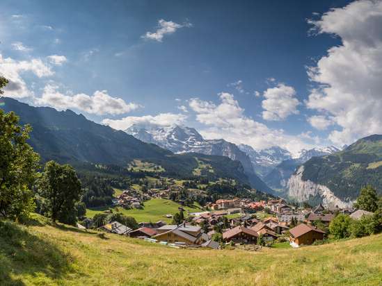 Alpine cheese dairy Wengen-Allmend