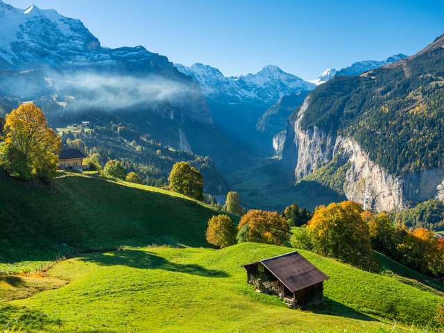 J. R. R.  Tolkien und Lauterbrunnen