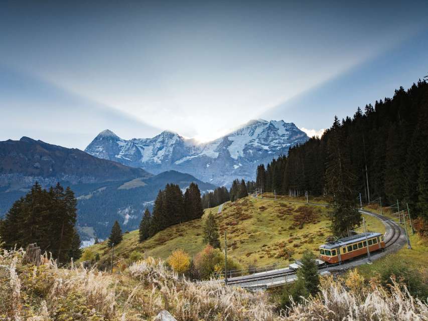 Grütschalp - Winteregg - Mürren