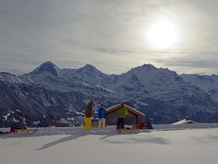 Isenfluh and Sulwald