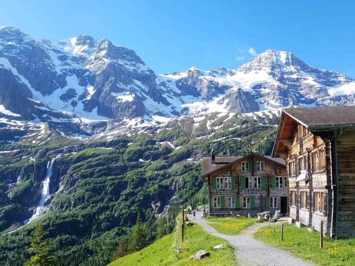 Alpine hotel Obersteinberg