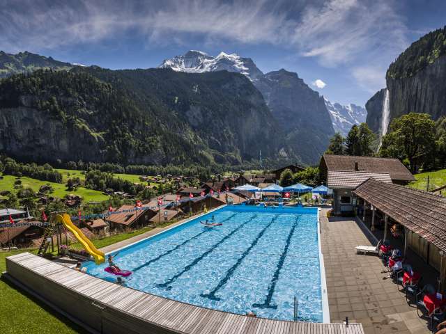 Piscine de Lauterbrunnen