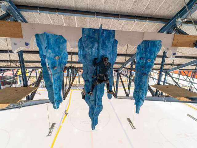 Indoor rope park Grindelwald