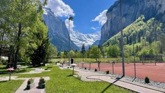 Minigolf Lauterbrunnen