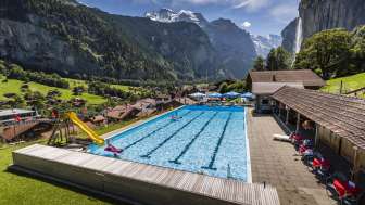 Schwimmbad Lauterbrunnen