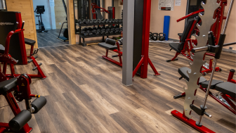 Fitnessraum Alpines Sportzentrum Mürren