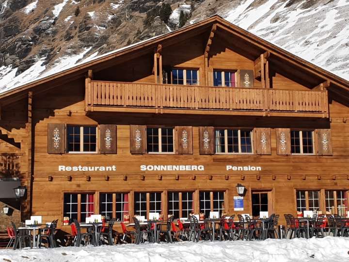 Mountain house Sonnenberg