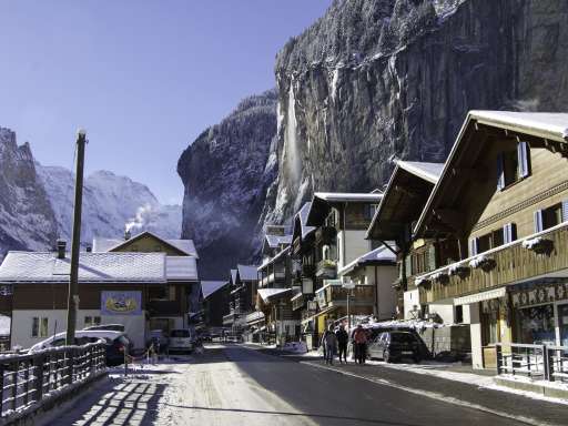 Digital Photo Hotspots Trail Lauterbrunnen