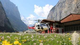 Helikopter-Rundflüge mit Air-Glaciers