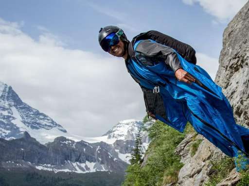 Digitaler BASE-Jump Infoweg