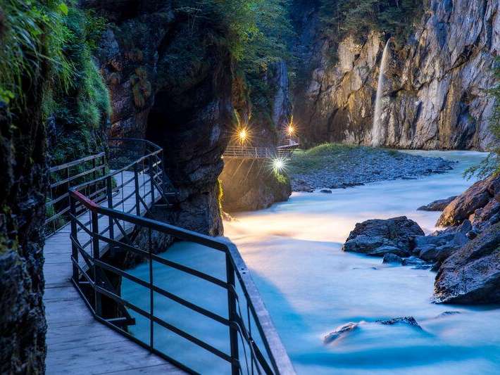 Aare Gorge