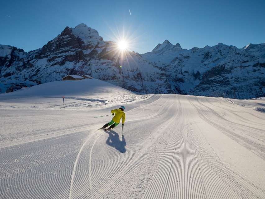 Domaine skiable Grindelwald-First