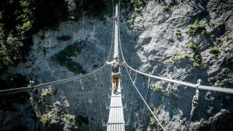Klettersteig Mürren