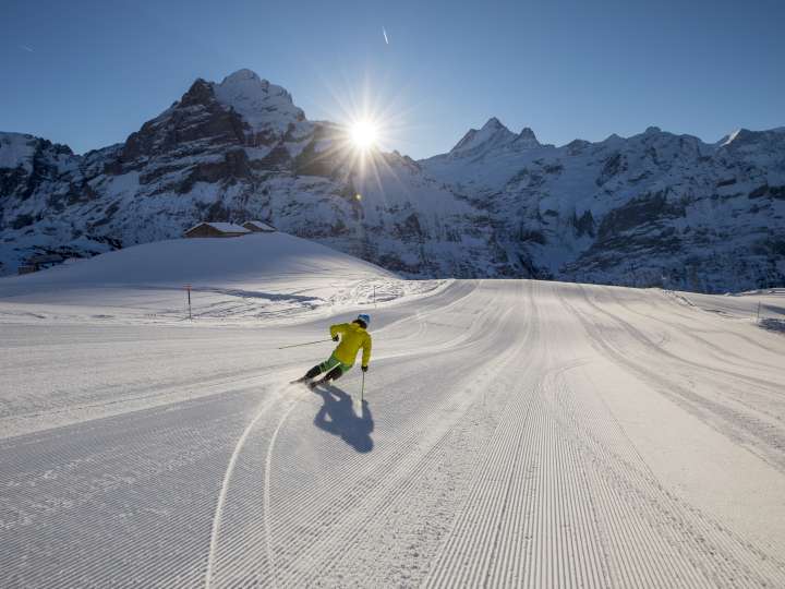 Domaine skiable Grindelwald-First