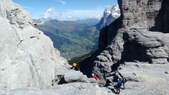 Geführte Tour Klettersteig Eiger