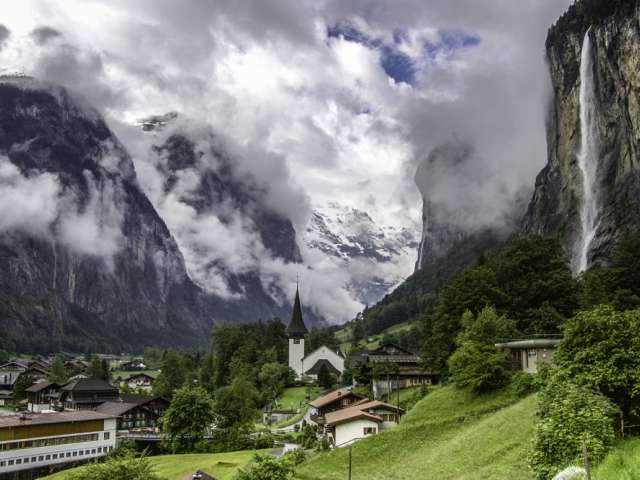 Lauterbrunnen - Stechelberg