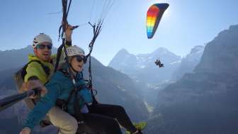 Airtime Paragliding Lauterbrunnen