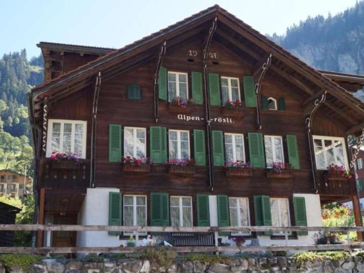 Chalet Alpenrösli