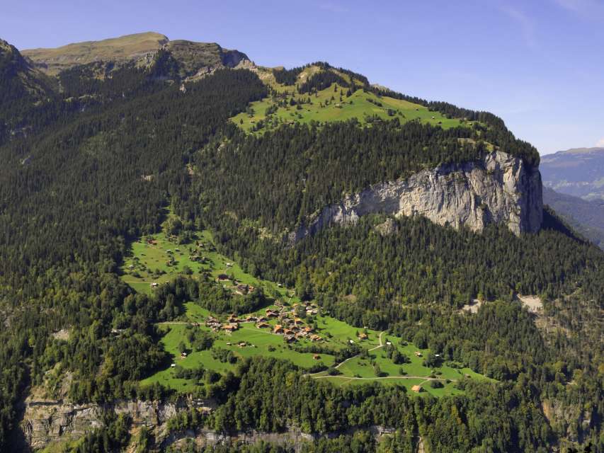 Isenfluh and Sulwald