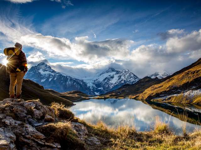 First - Bachalpsee - First