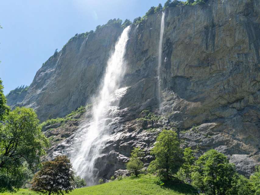 Cascade de Staubbach