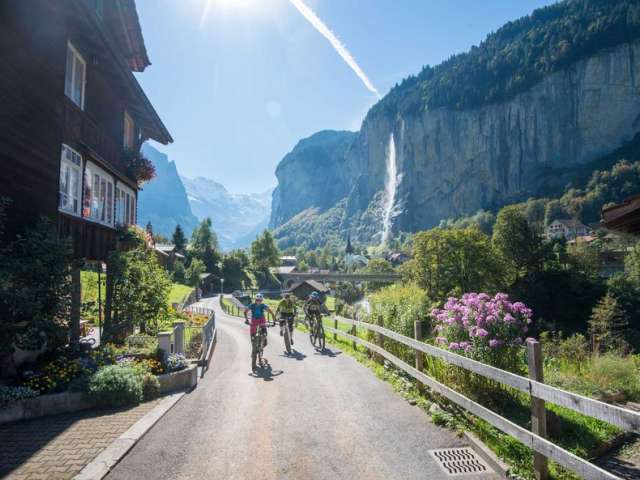 Lauterbrunnen - Trachsellauenen