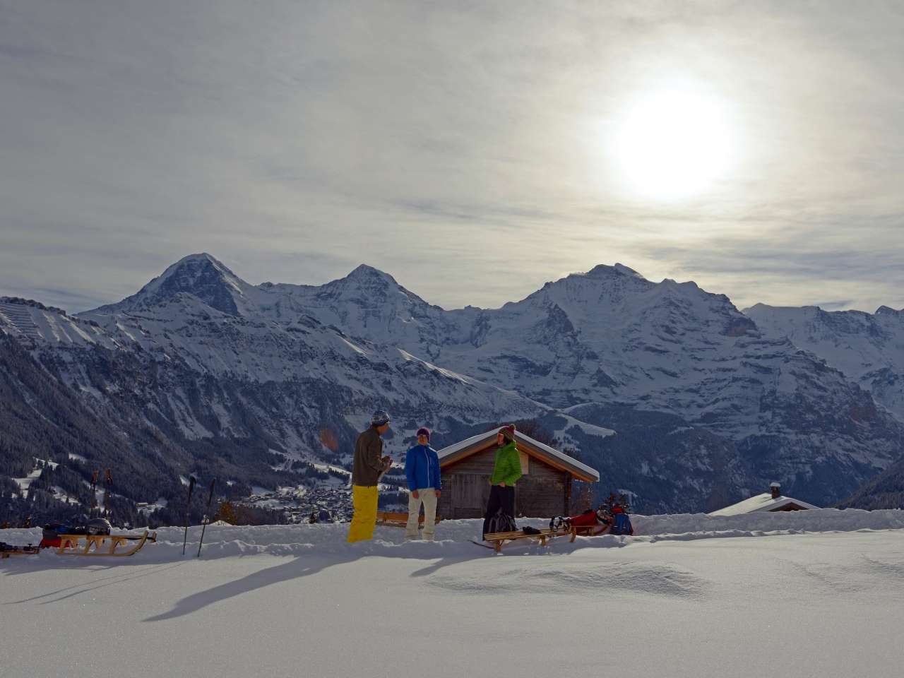 Isenfluh and Sulwald