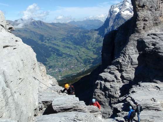 Via ferrata Rotstock