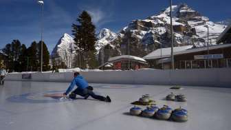 Curling Mürren