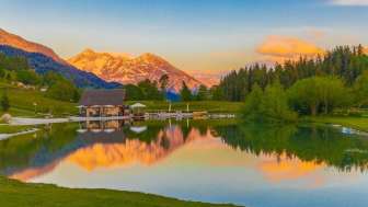Hasliberg bathing lake